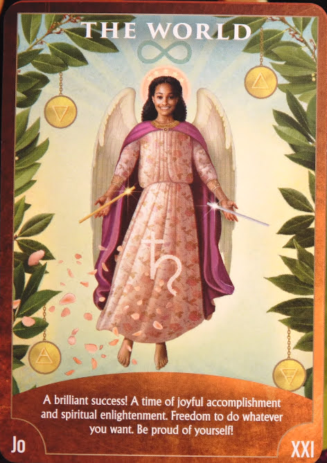 Angel Wisdom Tarot